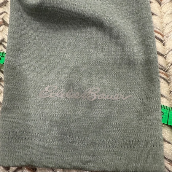 Eddie Bauer Green Pullover Hooded Long Sleeve - Picture 11 of 11